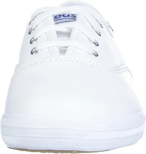 Vista 2 de Keds Champion - Tenis de cuero con cordones para mujer