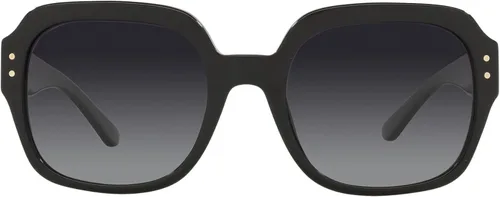 Vista 2 de Tory Burch TY7143U - Lentes de sol para mujer color negrogris gradiente polar 56 Negro