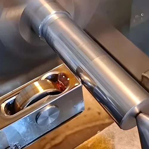 Vista 2 de Mini torno de pulido para acabado de superficie lisa