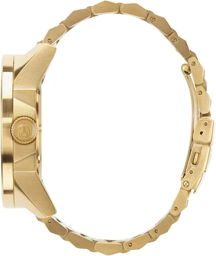 Vista 2 de Nixon Reloj de acero inoxidable Corporal para hombres