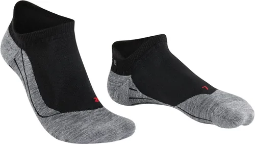 Vista 4 de FALKE Calcetines para correr RU4 Endurance Cool Invisible para hombre, no se muestran, cojín mediano, transpirables de secado rápido