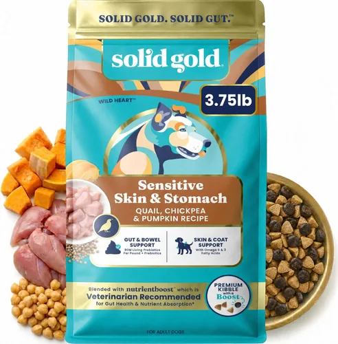Vista 31 de Solid Gold Alimento seco para perros de bisonte de raza pequeña, grano