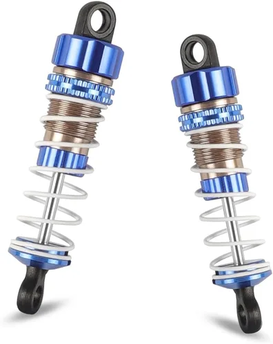 Vista 2 de HAIBOXING Los choques llenos de aceite tapados de aluminio de los recambios de los coches de RC 4pcs se aplican a la nueva versión 2021 18858