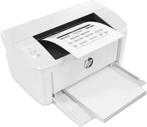 Vista 13 de HP LaserJet Pro M15w Impresora monocromática inalámbrica, funciona con Alexa (W2G51A)