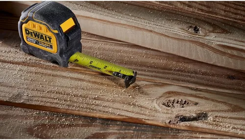 Vista 6 de DEWALT Toughseries - Cinta métrica de 25 pies (DWHT36925S)