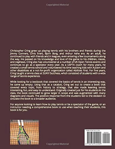 Vista 2 de Tennis The History, Fundamentals, Strategy, and More, Simply Explained.
