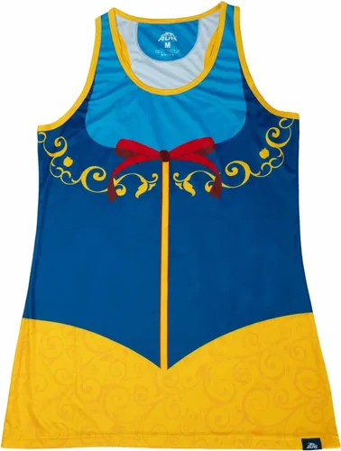 Vista 10 de Gone For a Run Camisetas sin mangas de rendimiento para mujer Vestido de princesa y de cuento de hadas para correr Varios diseños Todas