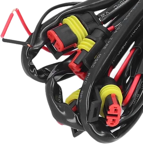 Vista 6 de Luces LED universales para parrilla delantera, iluminación ámbar para rejilla de auto, LED decorativo para automóvil, camioneta, SUV, todoterreno