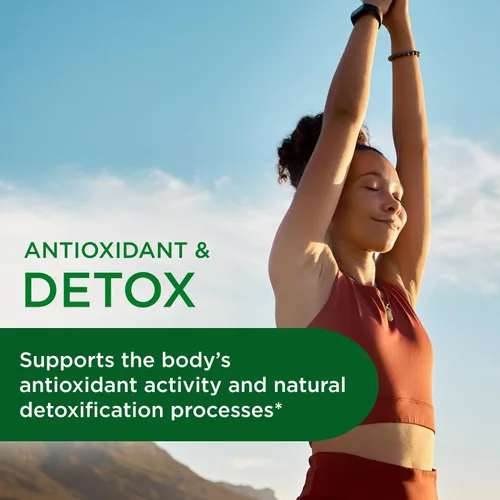 Vista 3 de EMERALD LABS NAC 600mg - N-acetil-L-cisteína - Suplemento de aminoácidos veganos que apoya la desintoxicación - 60 cápsulas vegetales