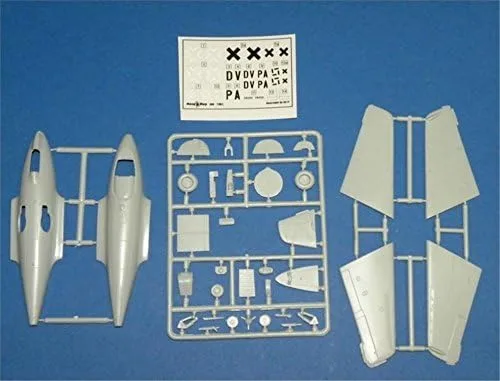 Vista 2 de Messerschmitt ME-263 V1 1/72 Micro-MIR AMP7201