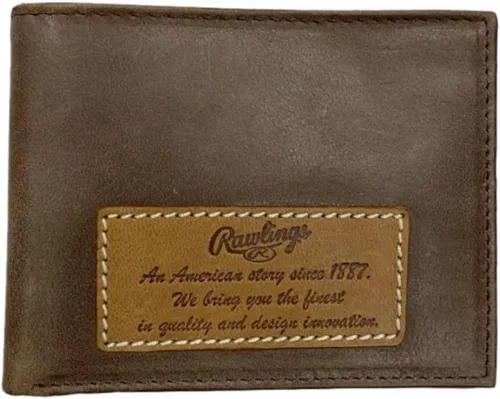 Vista 21 de Rawlings Men's Bifold Wallet Collection