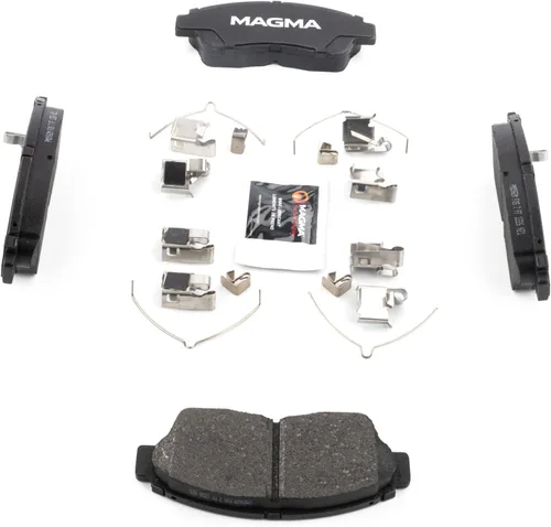 Vista 2 de MAGMA Premium PMD562M Pastillas de freno semimetálicas, delanteras