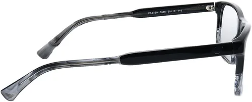 Vista 3 de Gafas Emporio Armani EA 3120 5566 NegroTr Rayas Gris, Negro y gris a rayas