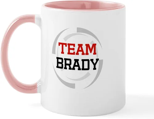 Vista 12 de CafePress – Brady – Único taza de café, taza de café, S, Blanco