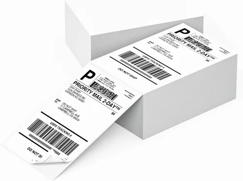 Vista 13 de Phomemo Etiquetas térmicas circulares de gradiente genuinas de 2 pulgadas, etiqueta adhesiva redonda autoadhesiva de 2 x 2, etiquetas circulares