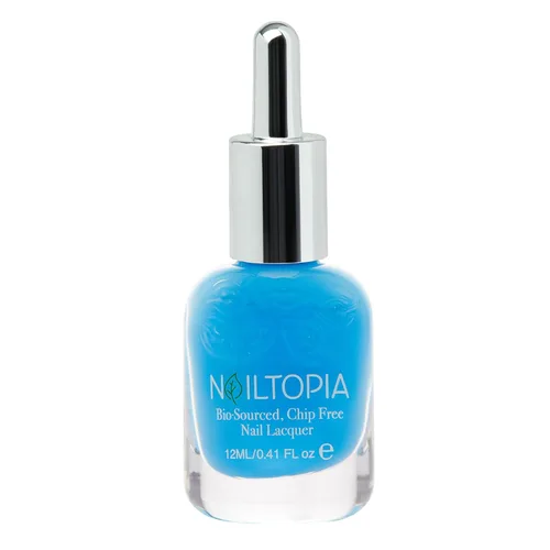 Vista 42 de Nailtopia - Esmalte de uñas sin virutas a base de plantas - No tóxico, de origen biológico, de larga duración, esmalte fortalecedor - Back to Basics