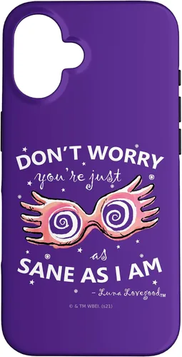 Vista 32 de Harry Potter Luna Lovegood Spectrespecs - Carcasa para iPhone 17, color blanco