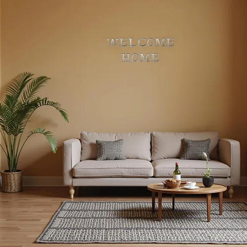Vista 7 de PATIKIL Adhesivos de pared de acrílico 3D con letras S autoadhesivas para decoración del hogar, letrero artístico, para bricolaje, decoración