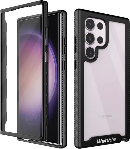 Vista 80 de Funda compatible con Motorola Edge 5G UW, protector de pantalla integrado de cuerpo completo, a prueba de golpes, ajuste delgado, funda protectora