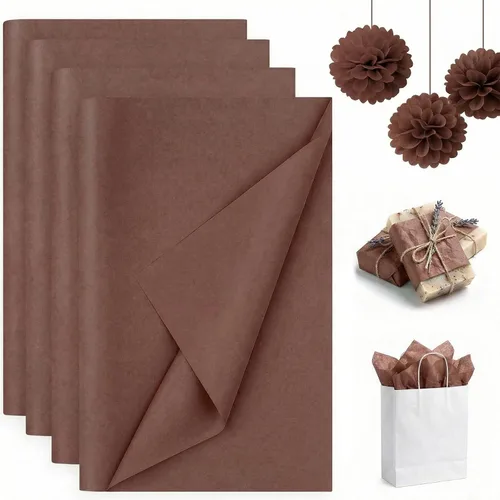 Vista 28 de Koogel 330 hojas de papel de seda, papel de seda multicolor de 14 x 10 pulgadas para bolsas de regalo, vacaciones, cumpleaños, manualidades