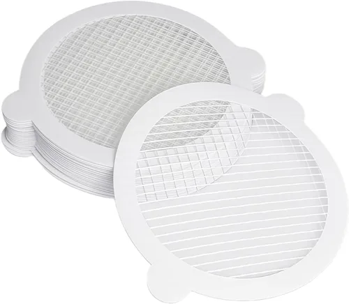 Vista 2 de 60 Pack Disposable Shower Drain Hair Catcher Hair Trap Drain