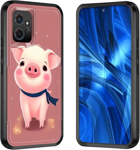 Vista 224 de Funda para Moto G Power 5G 2023, [probada contra caídas de grado militar], resistente, resistente, resistente, a prueba de golpes, funda protectora