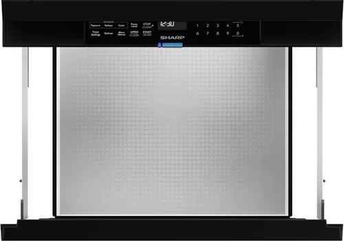 Vista 21 de SHARP SMD2479MB Horno Microondas Inteligente tipo Cajón con Easy Wave Open, 24 pulgadas, 1.2 Pies Cúbicos, 950 Vatios, Panel de Control Táctil