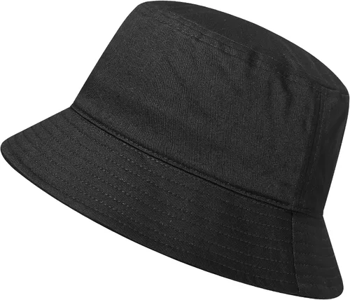 Vista 16 de GADIEMKENSD Sombrero de pescador 100% algodón, unisex, protección solar UPF 50, ligero, plegable Verde militar