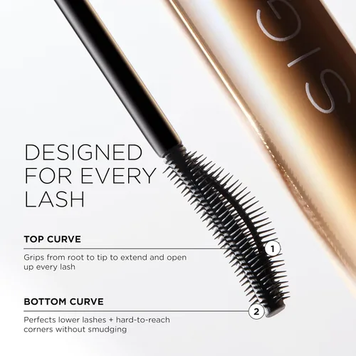 Vista 6 de Sigma Beauty Lash Icon - Máscara de alargamiento y voluminización de tubos