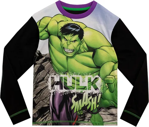 Vista 2 de Marvel Pijama The Incredible Hulk para niño