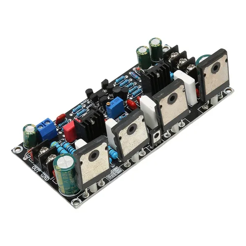 Vista 5 de Placa de amplificador de potencia mono de 200 W, módulo de tablero de amplificador de potencia digital de alta potencia A1943 C5200, placa