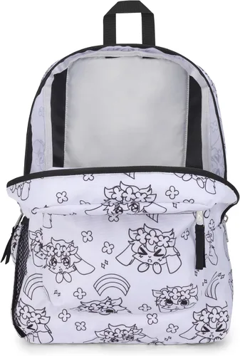 Vista 5 de JanSport Mochila Cross Town, bolsillo frontal utilitario, Tamaño único