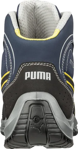 Vista 2 de PUMA Touring Blue Mid para hombre