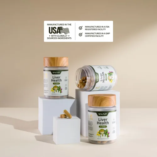 Vista 6 de Snap Supplements Salud del hígado y desintoxicación - Suplemento de cardo mariano que apoya la salud saludable del hígado y la digestiva, 60