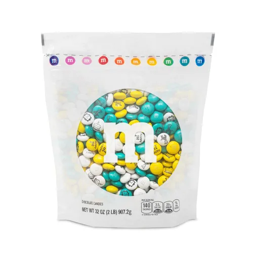 Vista 11 de M&M'S - Dulce de chocolate con leche para cumpleaños de 16 años, 2 libras de dulces a granel, perfectos para regalos de cumpleaños, cupcakes