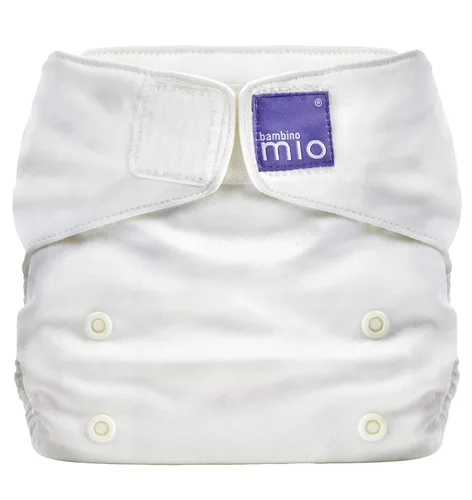 Vista 8 de Bambino Mio, Miosolo - Pañal de tela todo en uno clásico, nube nueve
