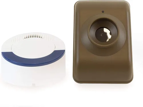 Vista 9 de Dakota Alert Wireless Driveway Alarm DCMA-4K Plus 1-Mile Motion Sensor Kit