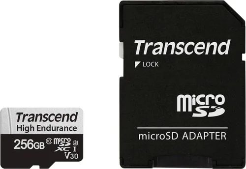 Vista 7 de Transcend Tarjeta de memoria microSDHC clase 10 Uhs-1 de 8 GB con adaptador (TS8GUSDU1)
