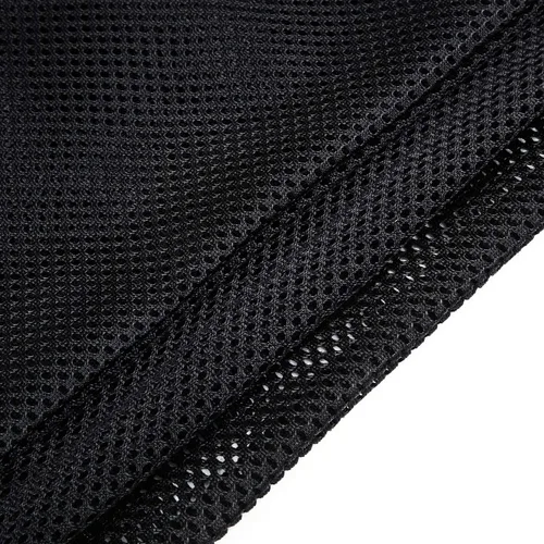 Vista 7 de Frienda - Mochila de malla con cordón multifunción, color negro