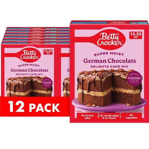 Vista 27 de Betty Crocker, Super Wet - Mezcla de pastel de comida del diablo, 13.25