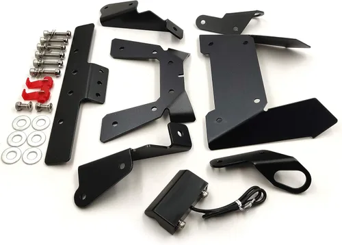 Vista 5 de MT223-019 Kit eliminador de guardabarros trasero compatible con EX250R NINJA 250 2008-2012 [B07QNMGHL7]