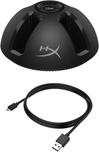 Vista 6 de HyperX Chargeplay Quad - Estación de carga Joy-Con 4 en 1 para Nintendo Switch con indicadores LED, conexión USB