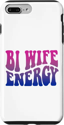 Vista 11 de iPhone 13 Pro Bi Wife Energy Bisexual Pride Bisexual Flag Retro Vintage Case
