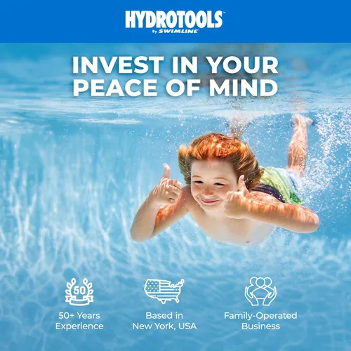 Vista 5 de SWIMLINE HYDROTOOLS - Kit de prueba de agua de piscina de cloro/bromo/pH económico