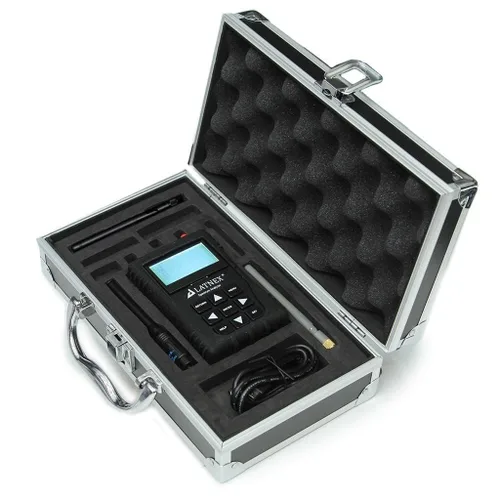 Vista 8 de RF Explorer SPA-7GE Analizador de espectro, 6G Combo+, 50KHz a