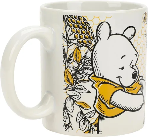 Vista 10 de Disney The Nightmare Before Christmas Halloween Taza de cerámica de 16 onzas Pesadilla antes de Navidad Halloween