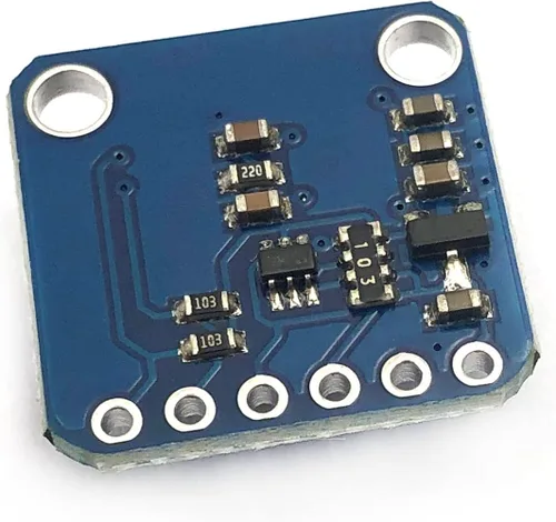 Vista 6 de DEVMO AMG8833 88 IR Sensor de cámara térmica Breakout Imager Array Módulo de sensor de temperatura Grid-Eye 8x8 Módulo de cámara infrarroja Placa