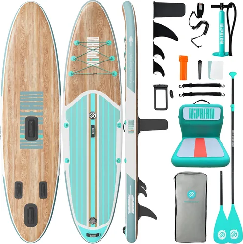 Vista 42 de Niphean Inflatable Stand Up Paddle Board with SUP Accessories