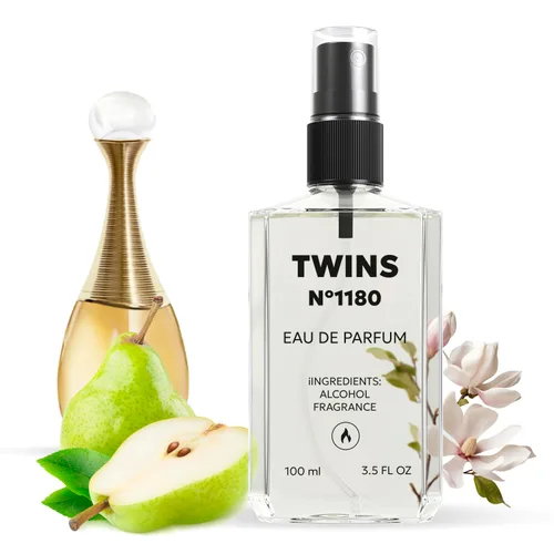 Vista 161 de TWINS Impresión de Bombshell Perfume para mujer Eau de Parfum Nro.1156 3.4 fl oz (100 ml)