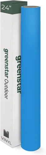 Vista 20 de Greenstar Sign - Calcomanías de vinilo autoadhesivas para exteriores, 3 mil 24 x 10 yardas, color blanco antiguo